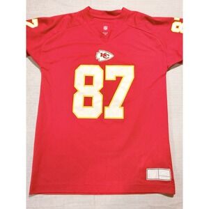 Travis Kelce Jersey #87 Kansas City Chiefs Nike Red NFL Youth Xl 18/20